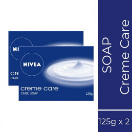 NIVEA CREME SOAP (125GM X 2) 1pcs